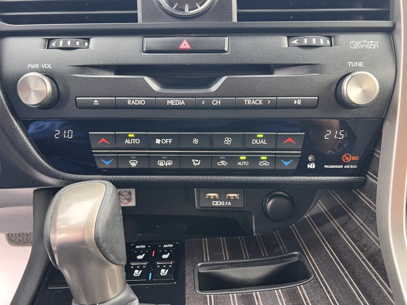 Lexus RX 450h  LUXURY/HYBRID/3.5VVT-i/313K.C./Е-CVТ, снимка 14 - Автомобили и джипове - 53122053