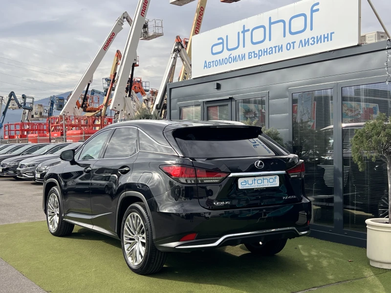 Lexus RX 450h  LUXURY/HYBRID/3.5VVT-i/313K.C./Е-CVТ, снимка 3 - Автомобили и джипове - 53122053