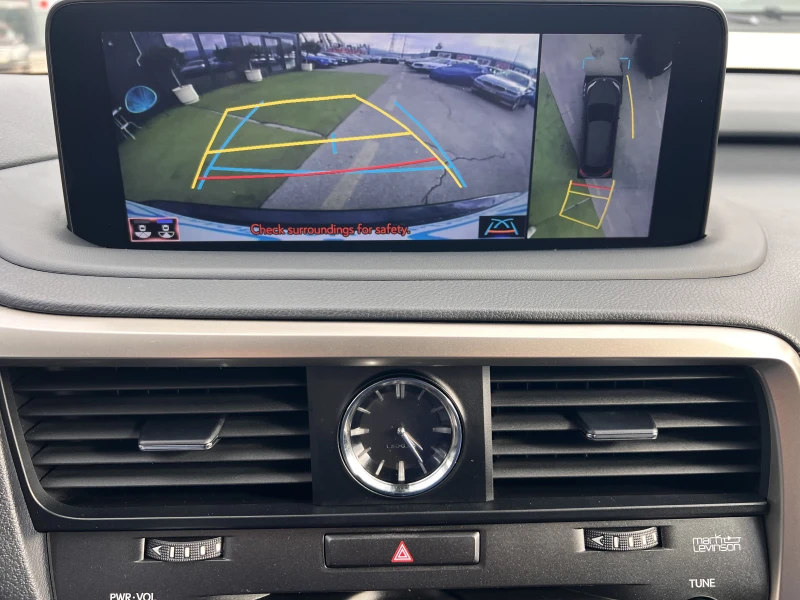 Lexus RX 450h  LUXURY/HYBRID/3.5VVT-i/313K.C./Е-CVТ, снимка 13 - Автомобили и джипове - 53122053