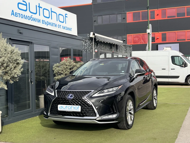 Lexus RX 450h  LUXURY/HYBRID/3.5VVT-i/313K.C./Е-CVТ