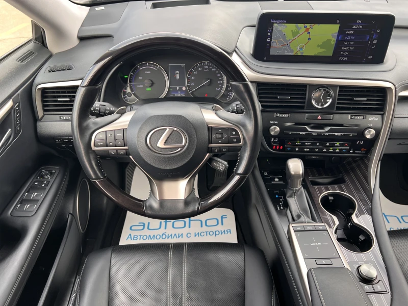 Lexus RX 450h  LUXURY/HYBRID/3.5VVT-i/313K.C./Е-CVТ, снимка 11 - Автомобили и джипове - 53122053