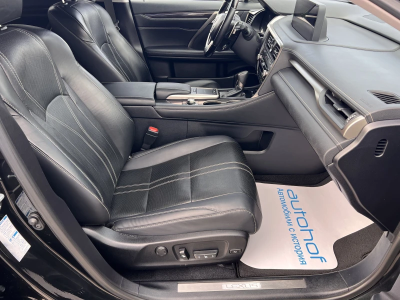Lexus RX 450h  LUXURY/HYBRID/3.5VVT-i/313K.C./Е-CVТ, снимка 9 - Автомобили и джипове - 53122053