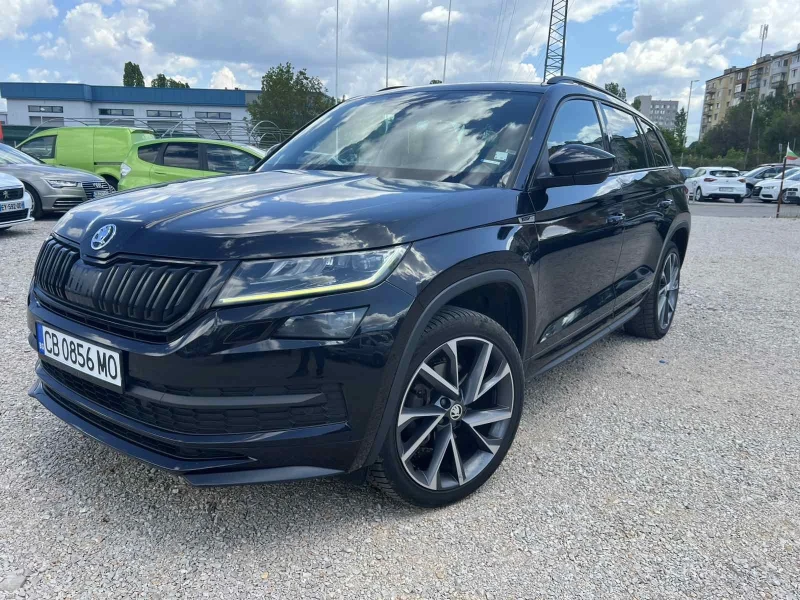 Skoda Kodiaq SPORTLINE/ 7 Местен