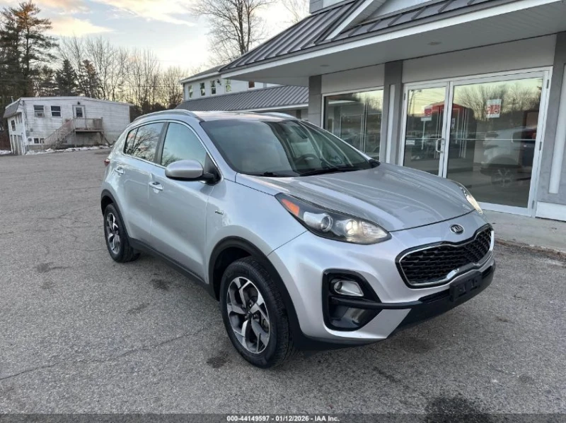 Kia Sportage 2.4L I-4 DI, DOHC, VVT, 181HP All Wheel Drive