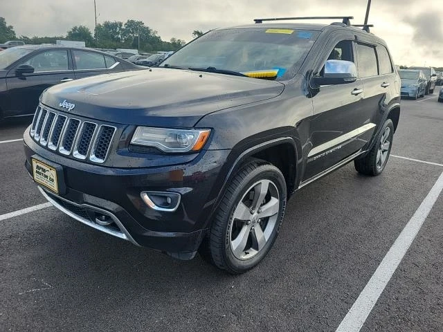 Jeep Grand cherokee OVERLAND* PANO* ОБДУХ* DISTRONIC* DIESEL, снимка 1 - Автомобили и джипове - 48380429