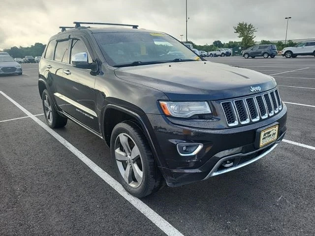 Jeep Grand cherokee OVERLAND* PANO* ОБДУХ* DISTRONIC* DIESEL, снимка 2 - Автомобили и джипове - 48380429