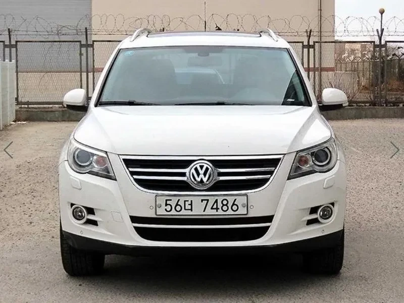 VW Tiguan 2.0 Tsi