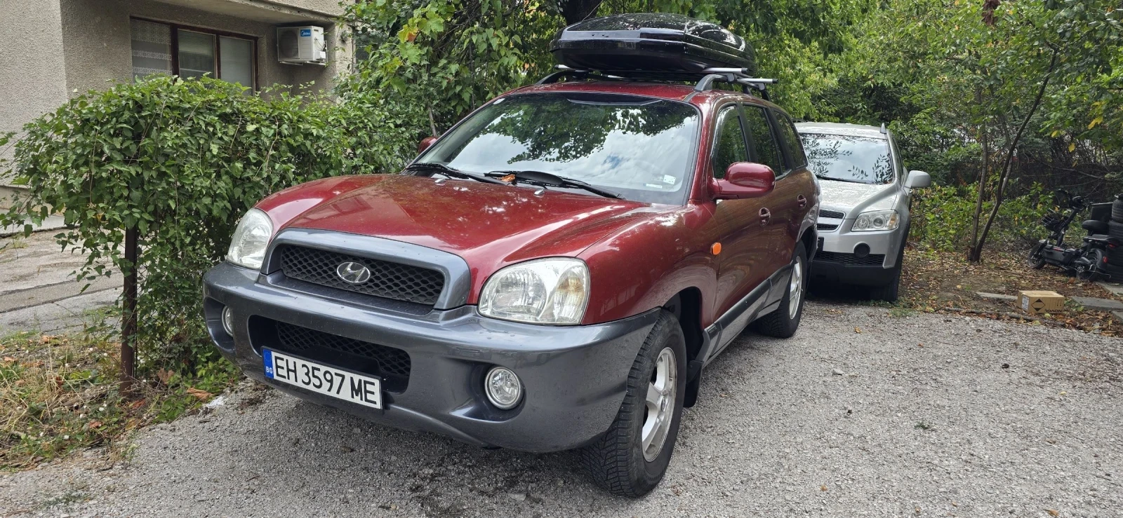 Hyundai Santa fe 2.7, Exclusive , снимка 1