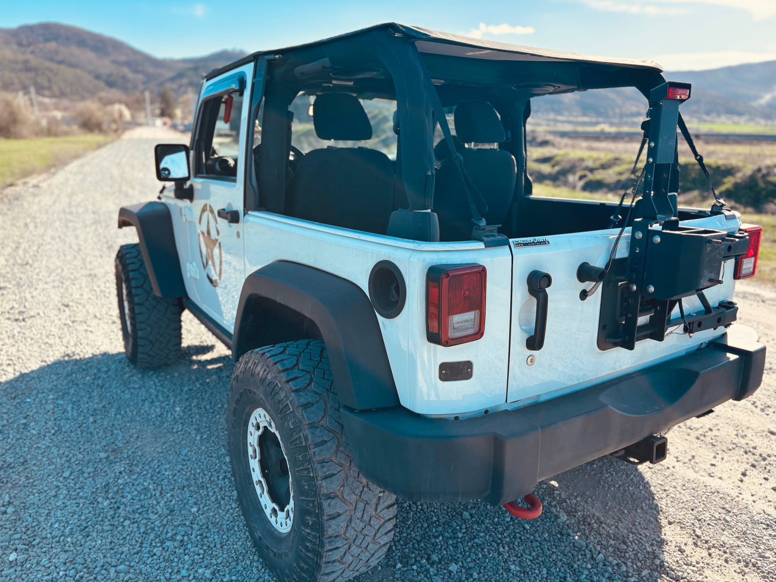 Jeep Wrangler 3.6 куб JK 2 2014 - изображение 1