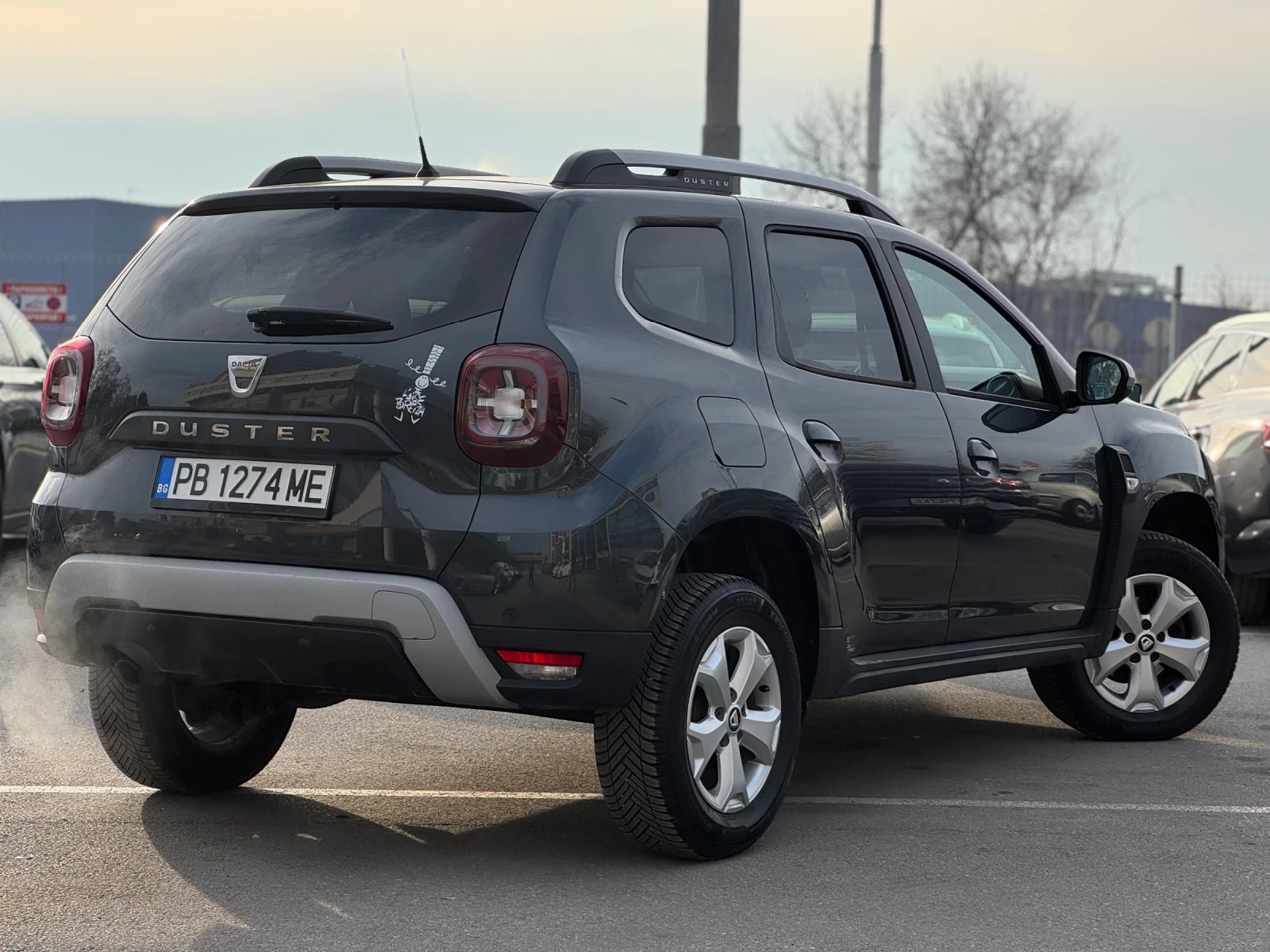 Dacia Duster ГАРАНЦИЯ// Върнат от лизинг/ СЕРВИЗНА ИСТОРИЯ - изображение 3