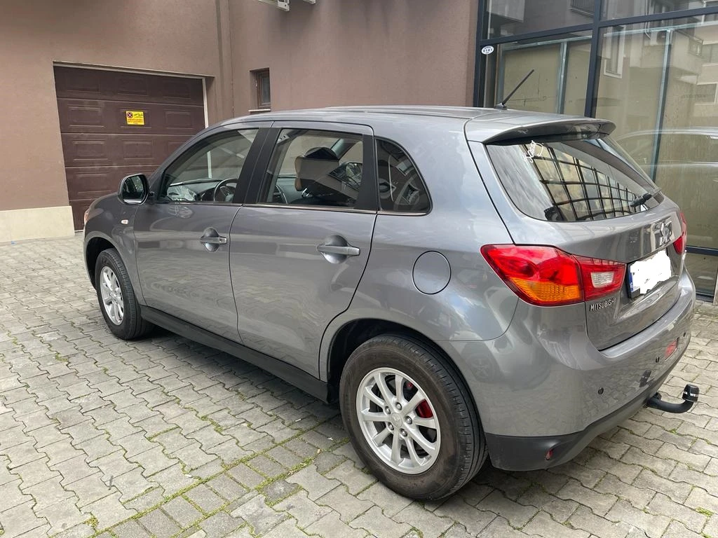 Mitsubishi ASX 2.2 D AUTOMATIC - изображение 4