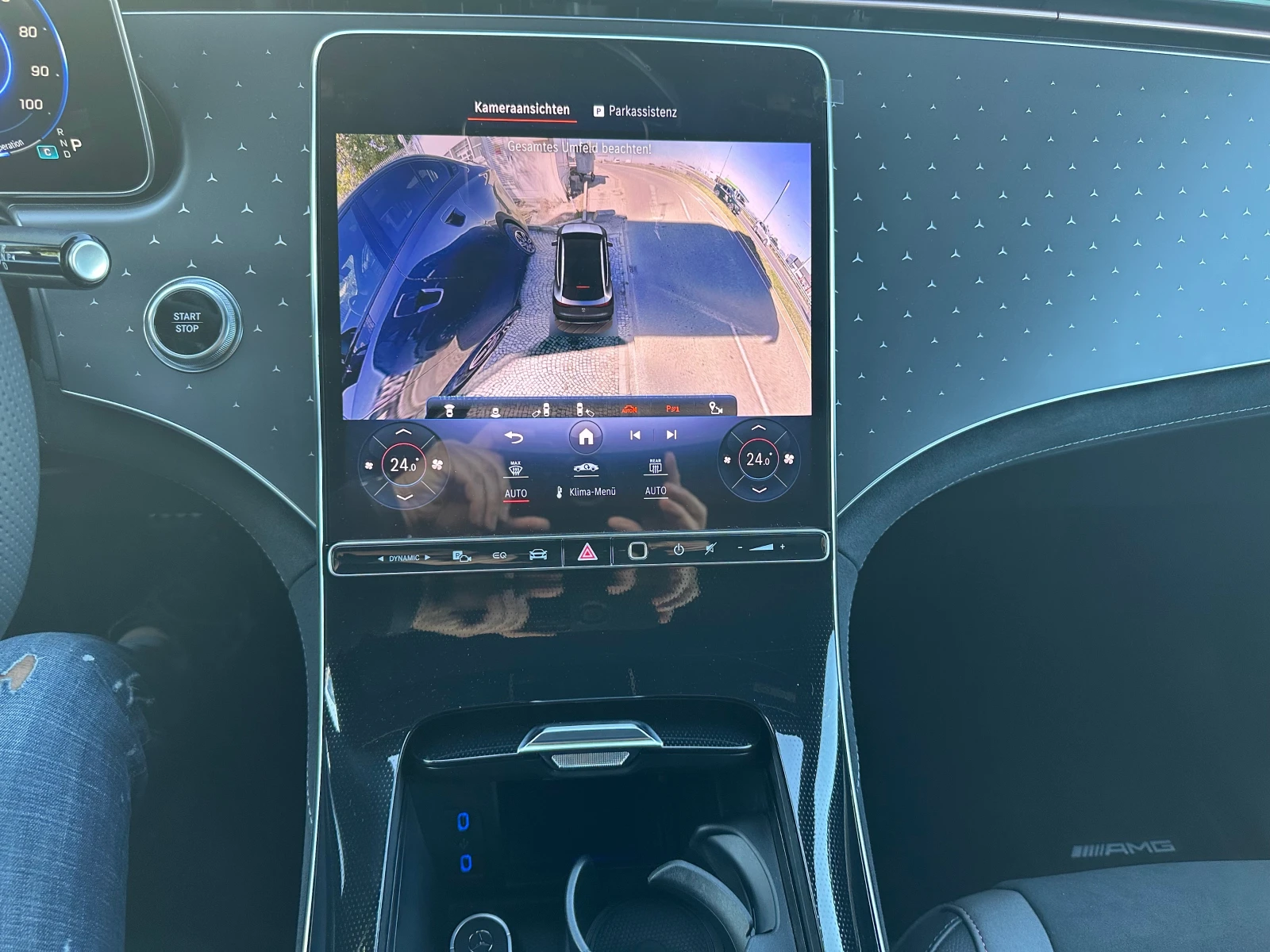 Mercedes-Benz EQE 350+ SUF | Mobile.bg   13