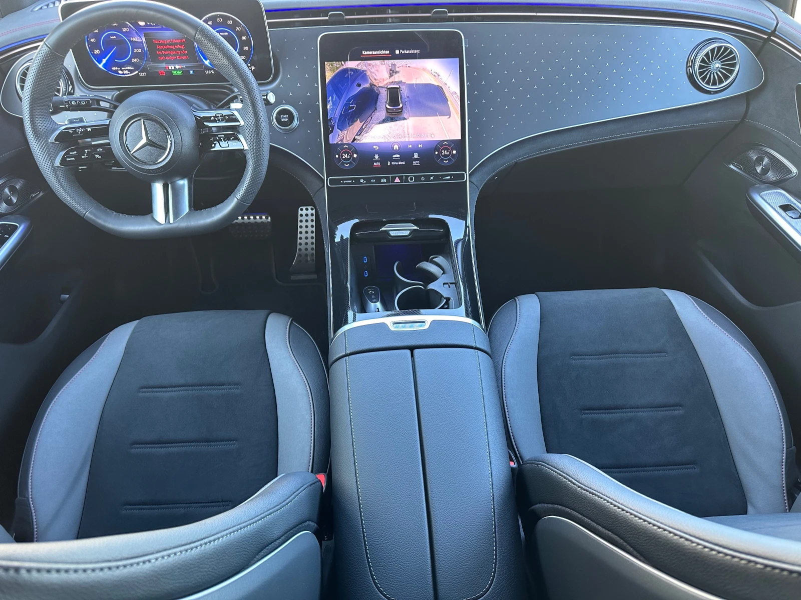 Mercedes-Benz EQE 350+ SUF | Mobile.bg   12