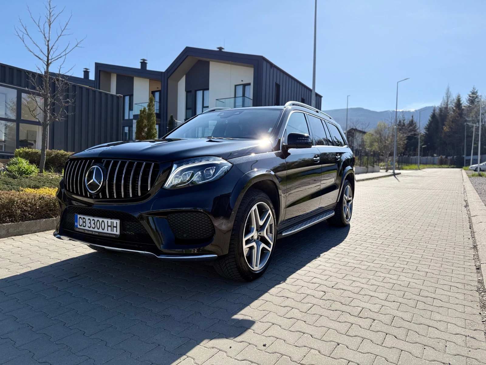 Mercedes-Benz GLS 350 4M AMG ACTIVE CURVE - изображение 4