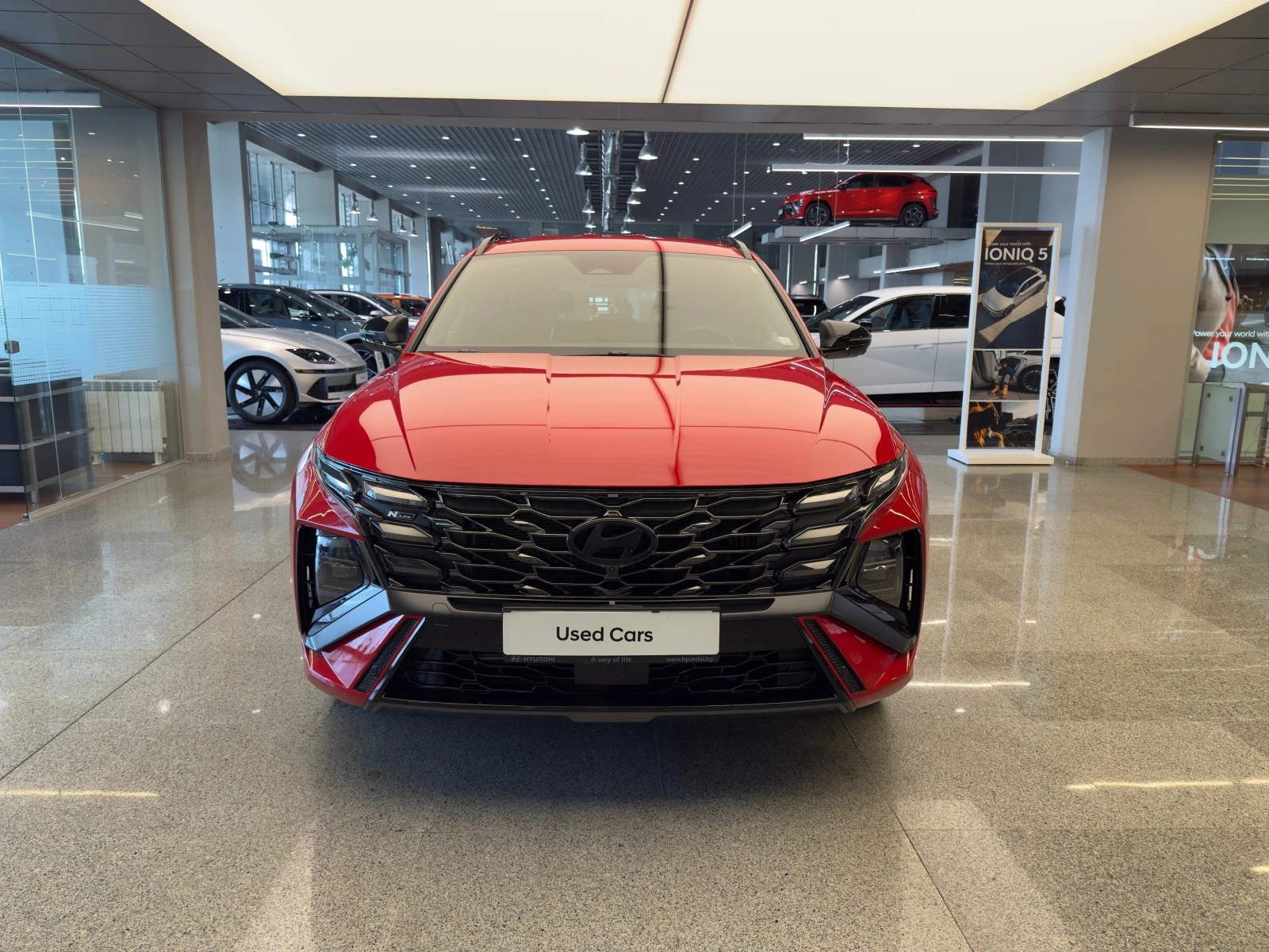 Hyundai Tucson Premium Plug-in Hybrid AWD - изображение 6