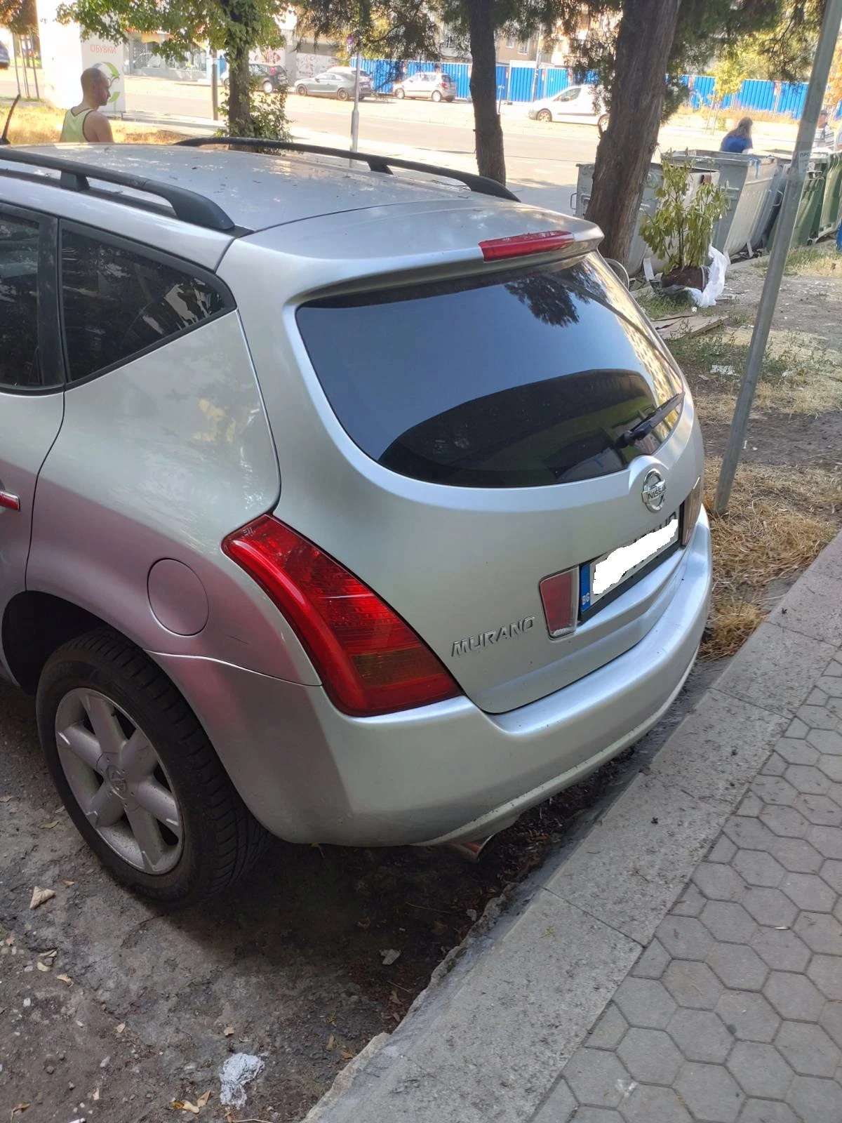 Nissan Murano Z50 - изображение 3