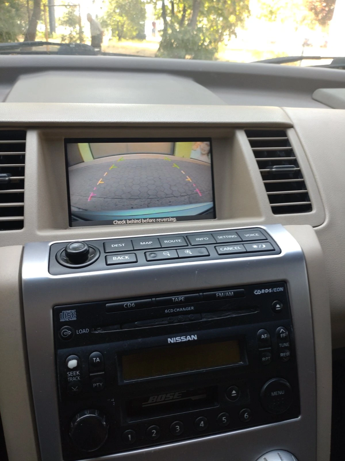 Nissan Murano Z50 - изображение 6