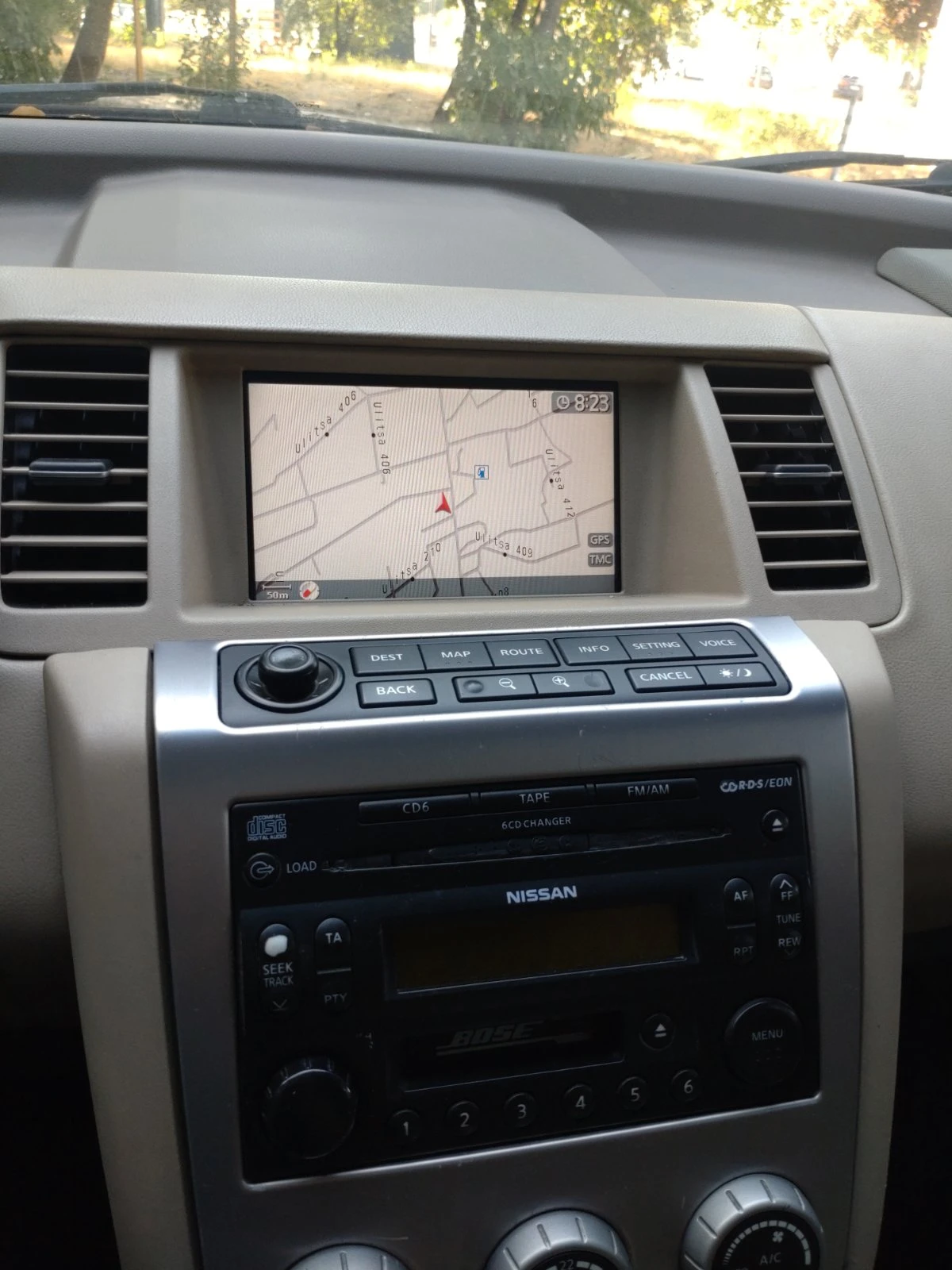 Nissan Murano Z50 - изображение 5