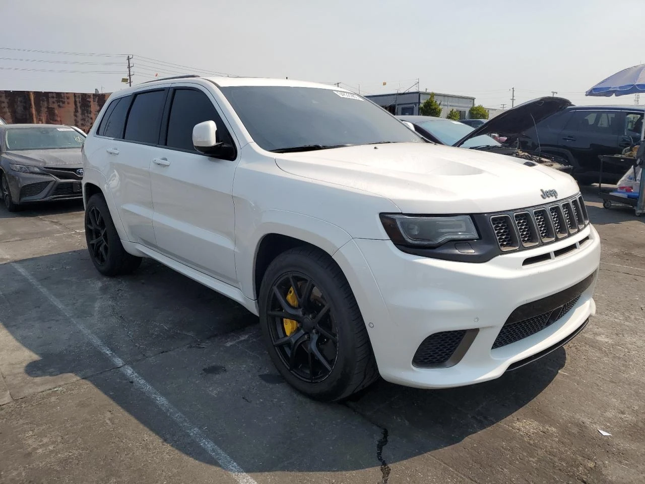 Jeep Grand cherokee TRACKHAWK 707HP* BREMBO* DISTRONIC* HARMAN/KARDON - изображение 3