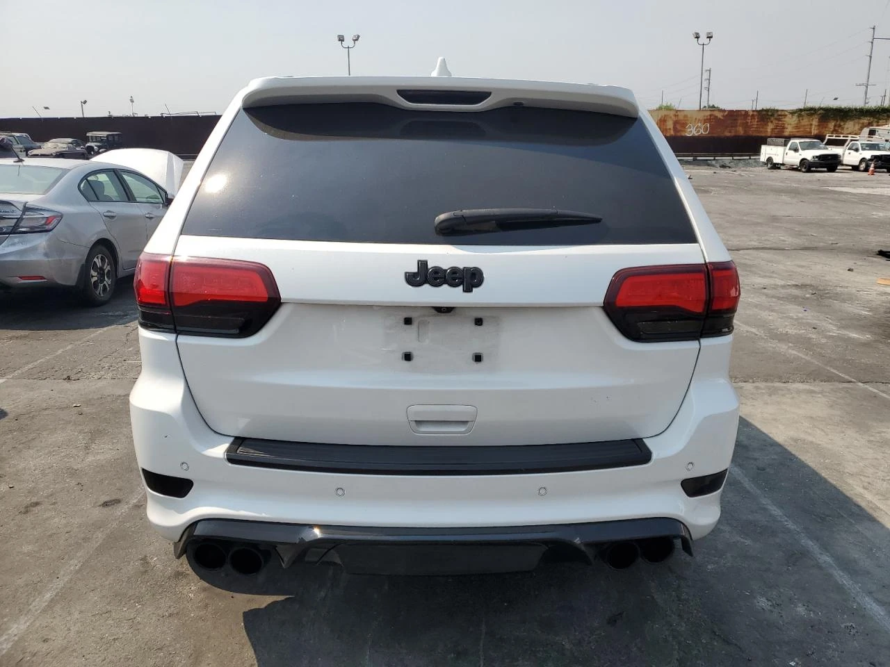 Jeep Grand cherokee TRACKHAWK 707HP* BREMBO* DISTRONIC* HARMAN/KARDON - изображение 5