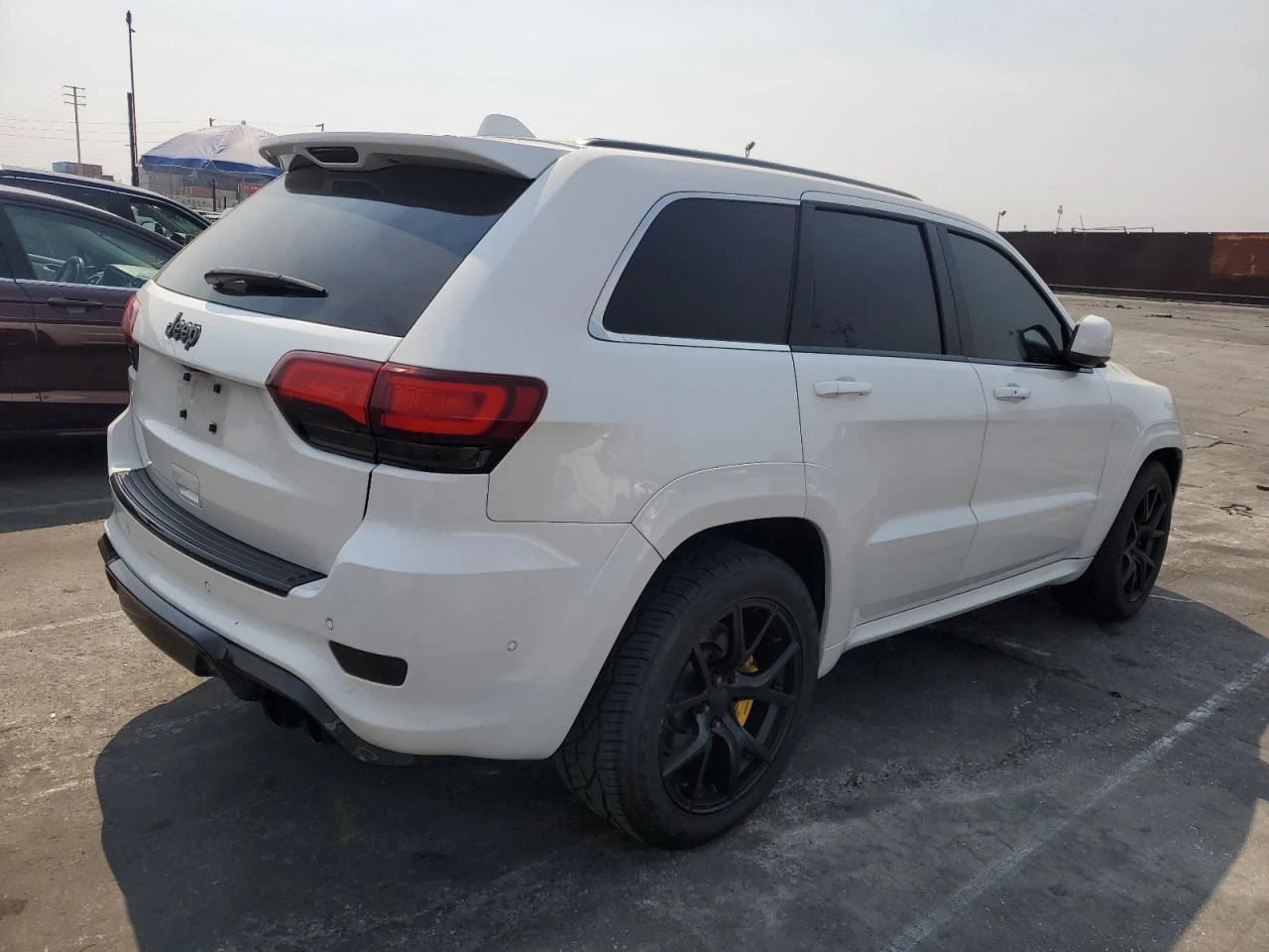 Jeep Grand cherokee TRACKHAWK 707HP* BREMBO* DISTRONIC* HARMAN/KARDON - изображение 6