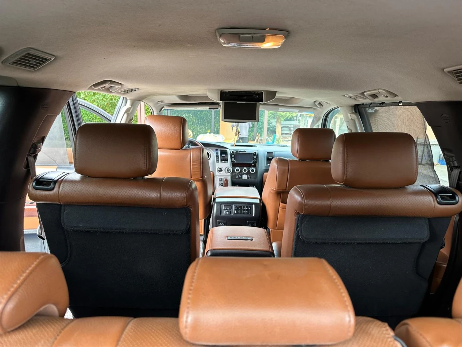 Toyota Sequoia Платиниум - изображение 4