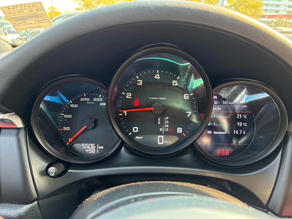 Porsche Macan * AWD * CARFAX * БЕЗ ПЪРВОНАЧАЛНА ВНОСКА - изображение 7