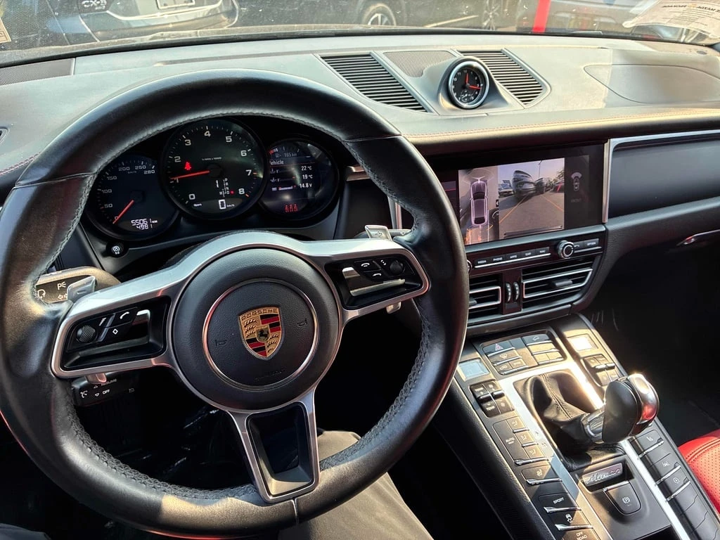 Porsche Macan * AWD * CARFAX * БЕЗ ПЪРВОНАЧАЛНА ВНОСКА - изображение 8