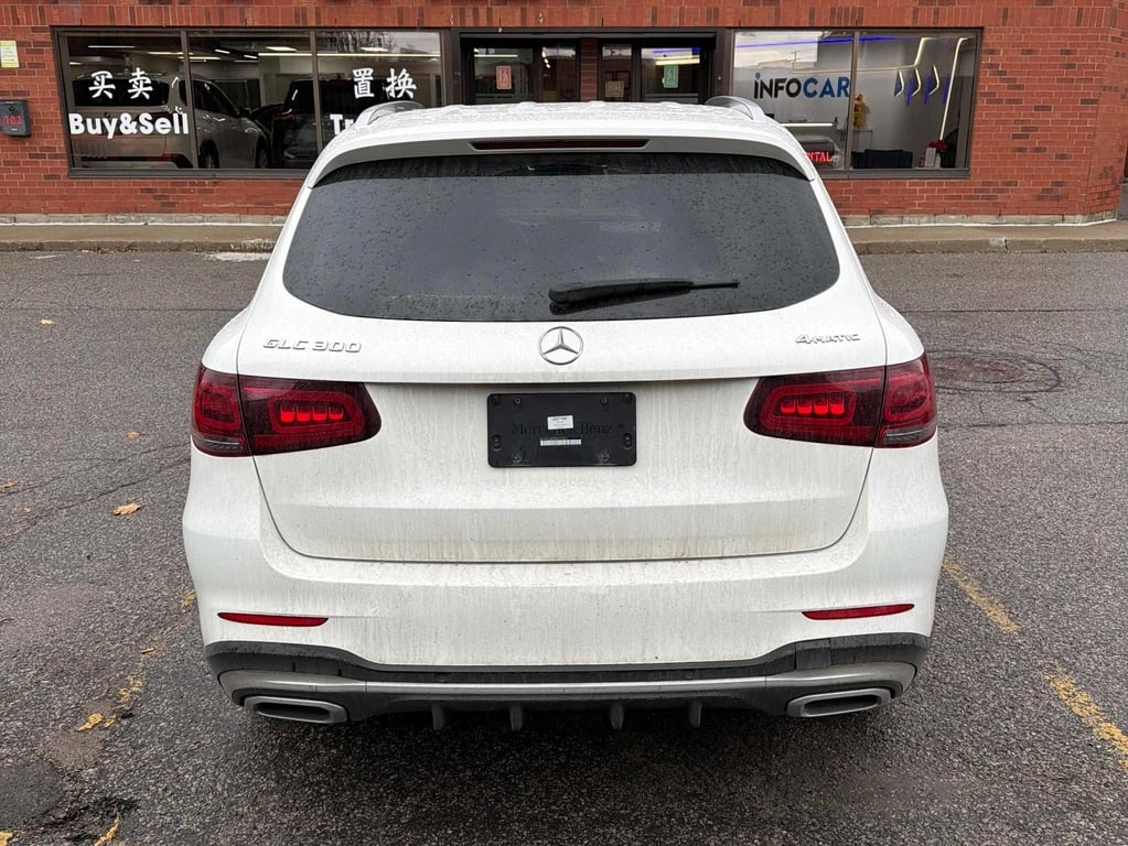 Mercedes-Benz GLC 300 * CARFAX * БЕЗ ПЪРВОНАЧАЛНА ВНОСКА - изображение 4