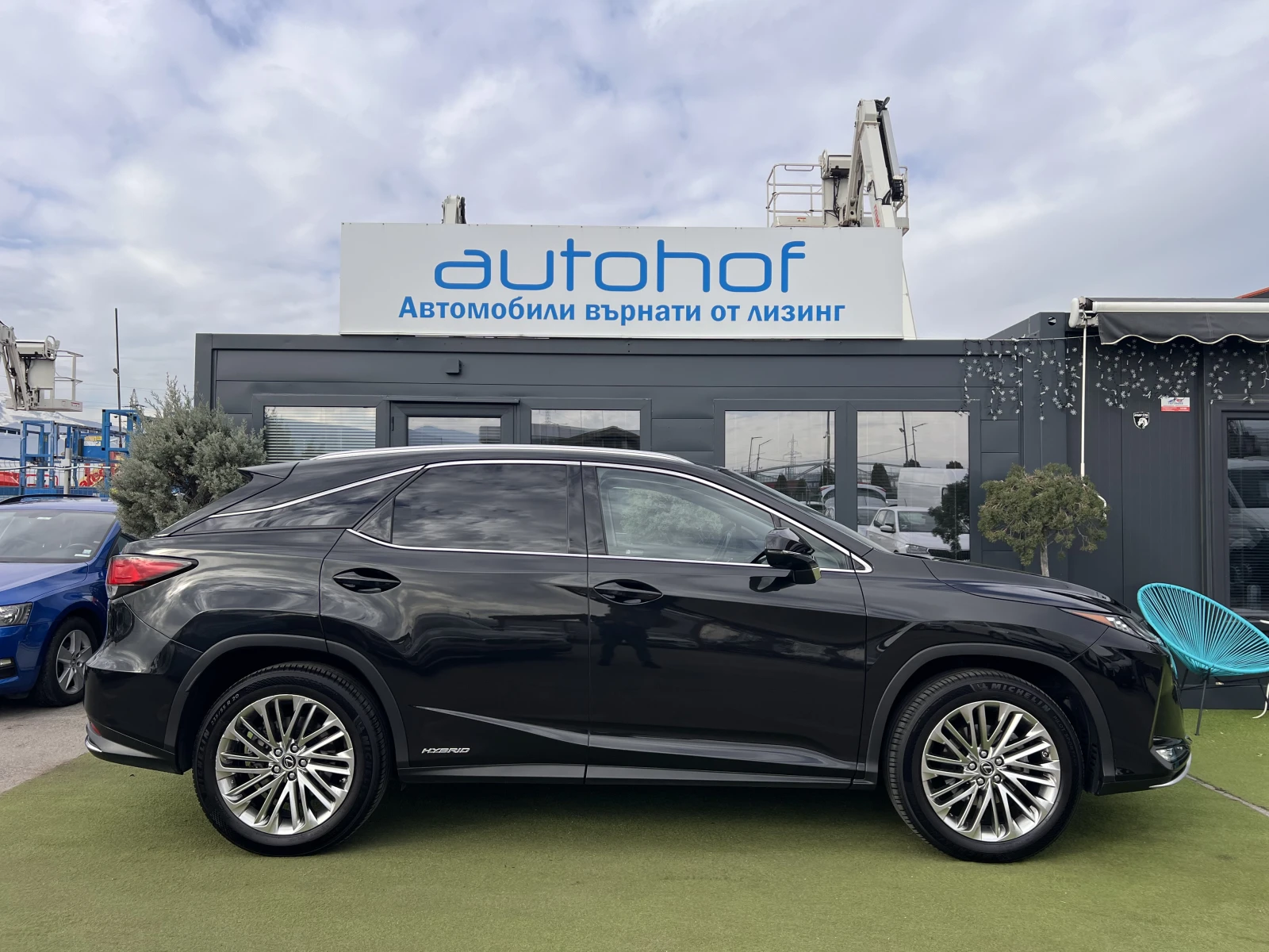 Lexus RX 450h  LUXURY/HYBRID/3.5VVT-i/313K.C./Е-CVТ - изображение 5