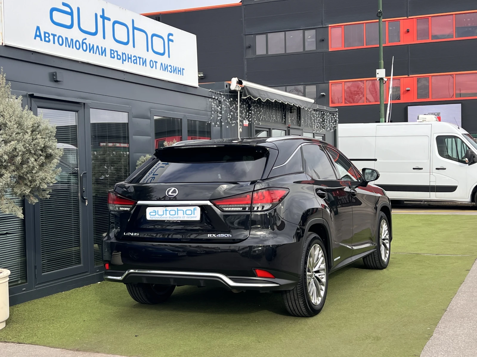 Lexus RX 450h  LUXURY/HYBRID/3.5VVT-i/313K.C./Е-CVТ - изображение 4