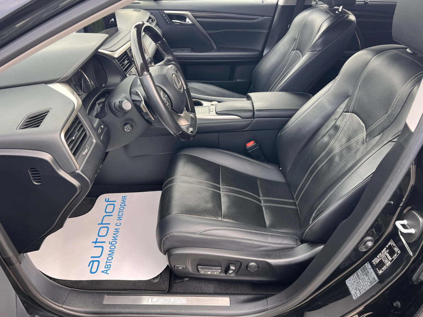 Lexus RX 450h  LUXURY/HYBRID/3.5VVT-i/313K.C./Е-CVТ - изображение 8