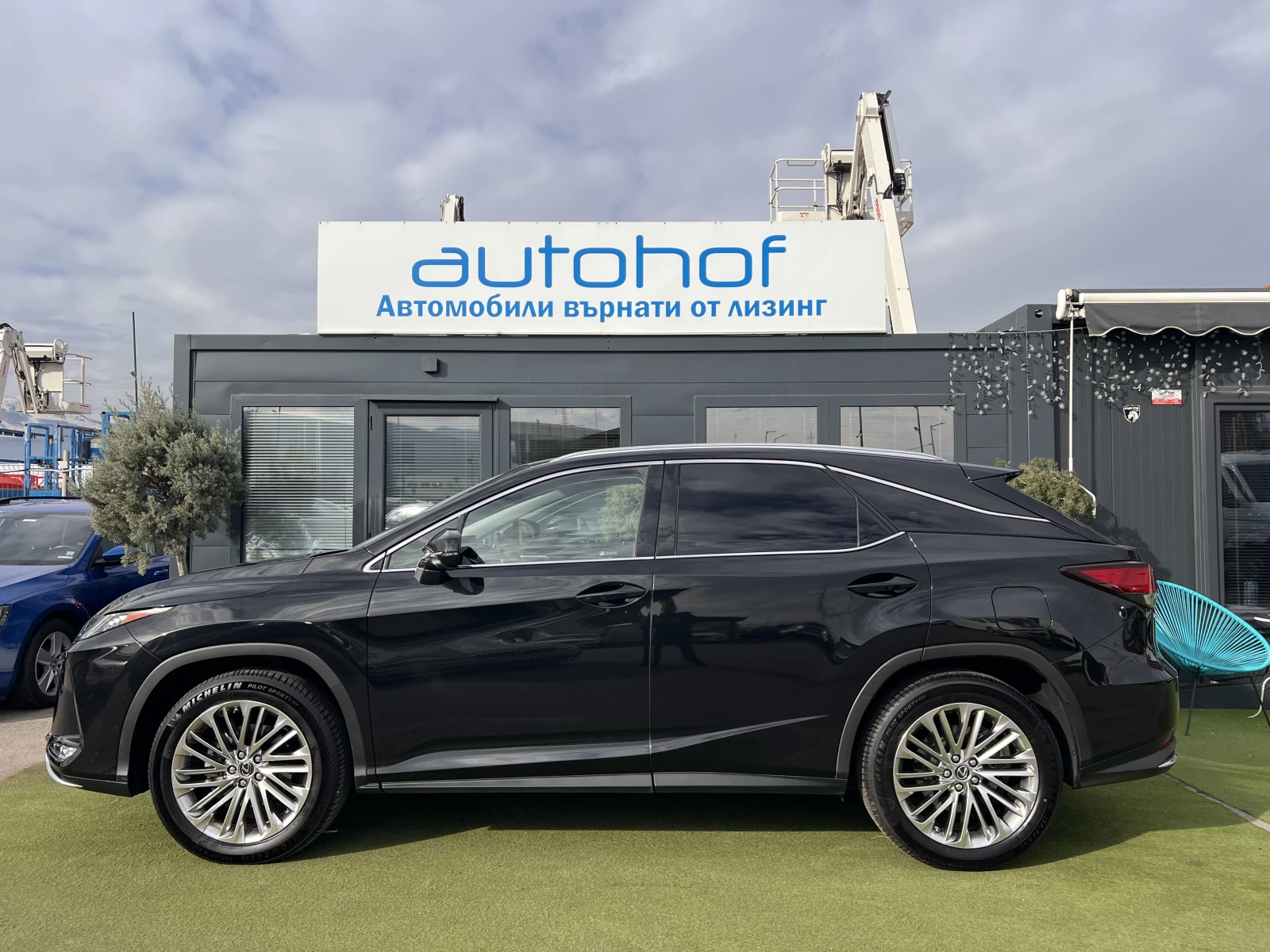 Lexus RX 450h  LUXURY/HYBRID/3.5VVT-i/313K.C./Е-CVТ - изображение 2