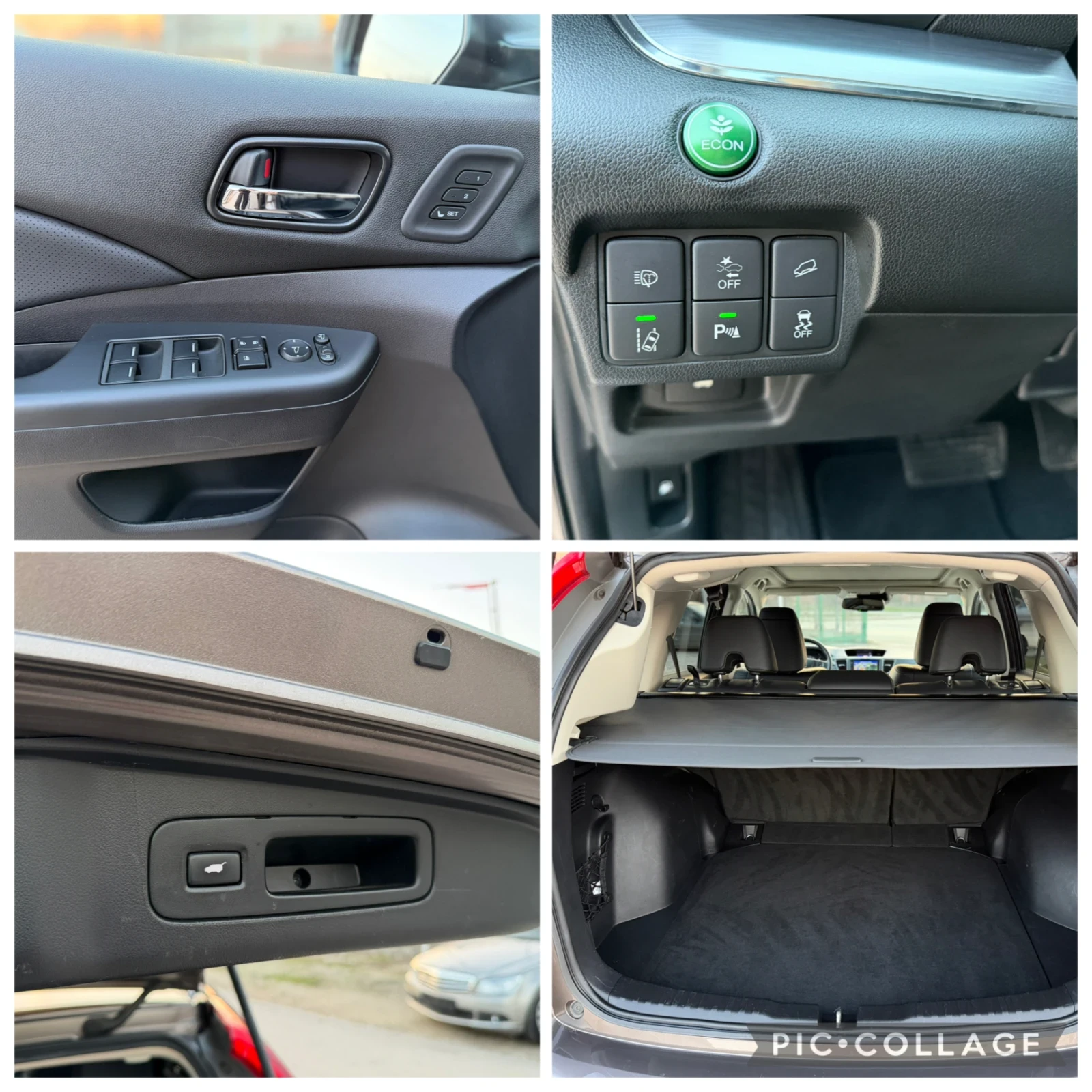 Honda Cr-v 1.6 I-DTEC 160 kc 4x4 Executive + Швейцария+ , снимка 16 - Автомобили и джипове - 53738616