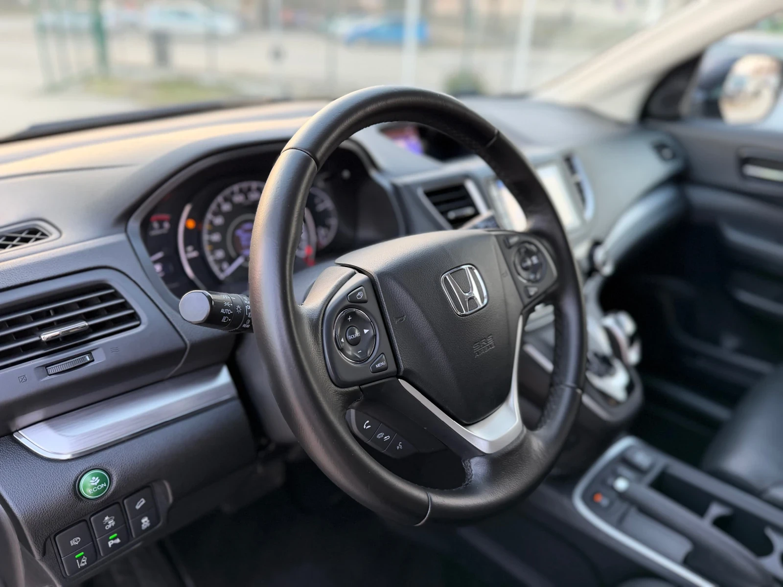 Honda Cr-v 1.6 I-DTEC 160 kc 4x4 Executive + Швейцария+ , снимка 8 - Автомобили и джипове - 53738616