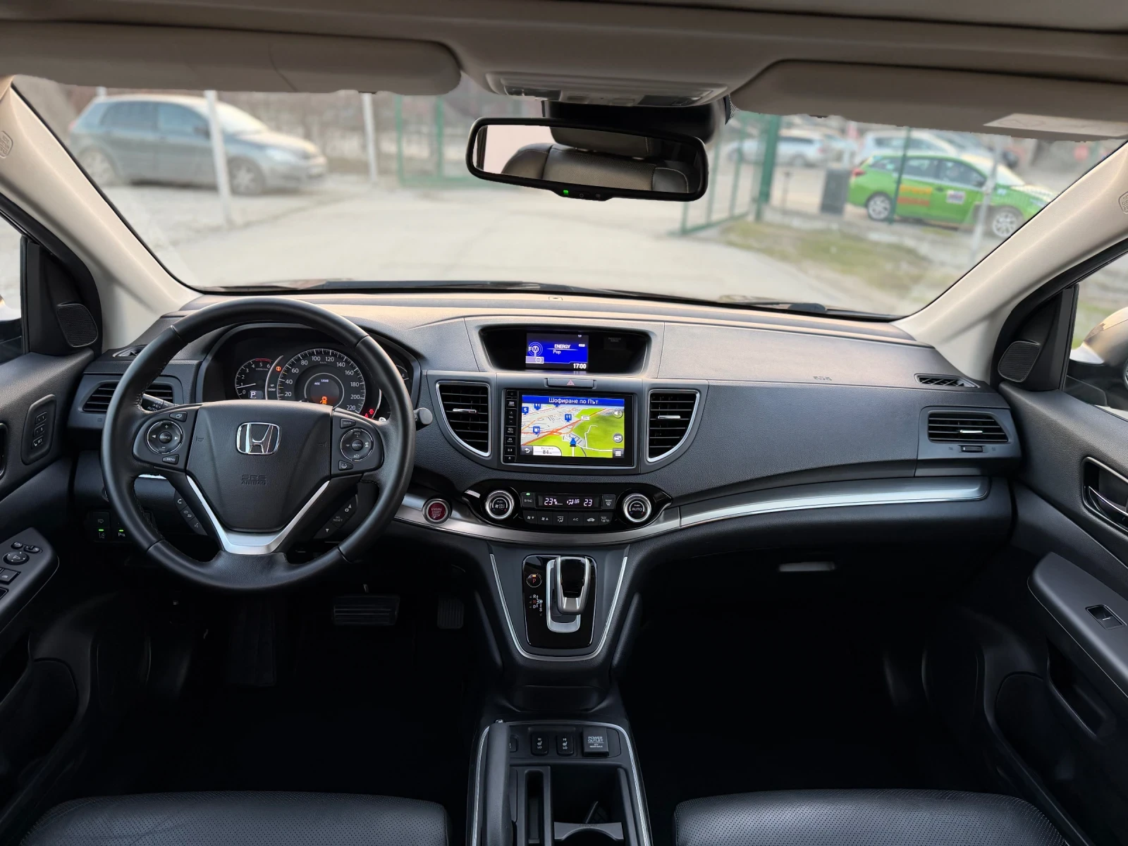 Honda Cr-v 1.6 I-DTEC 160 kc 4x4 Executive + Швейцария+ , снимка 12 - Автомобили и джипове - 53738616