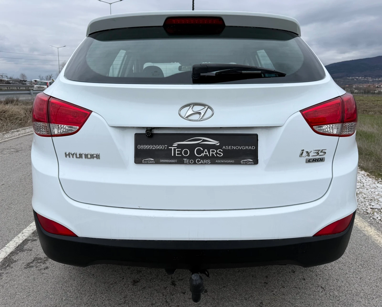 Hyundai IX35 2.0 CRDi / NAVI / CAMERA / TEMPOMAT / FULL SERVICE | Mobile.bg � ����������� 7