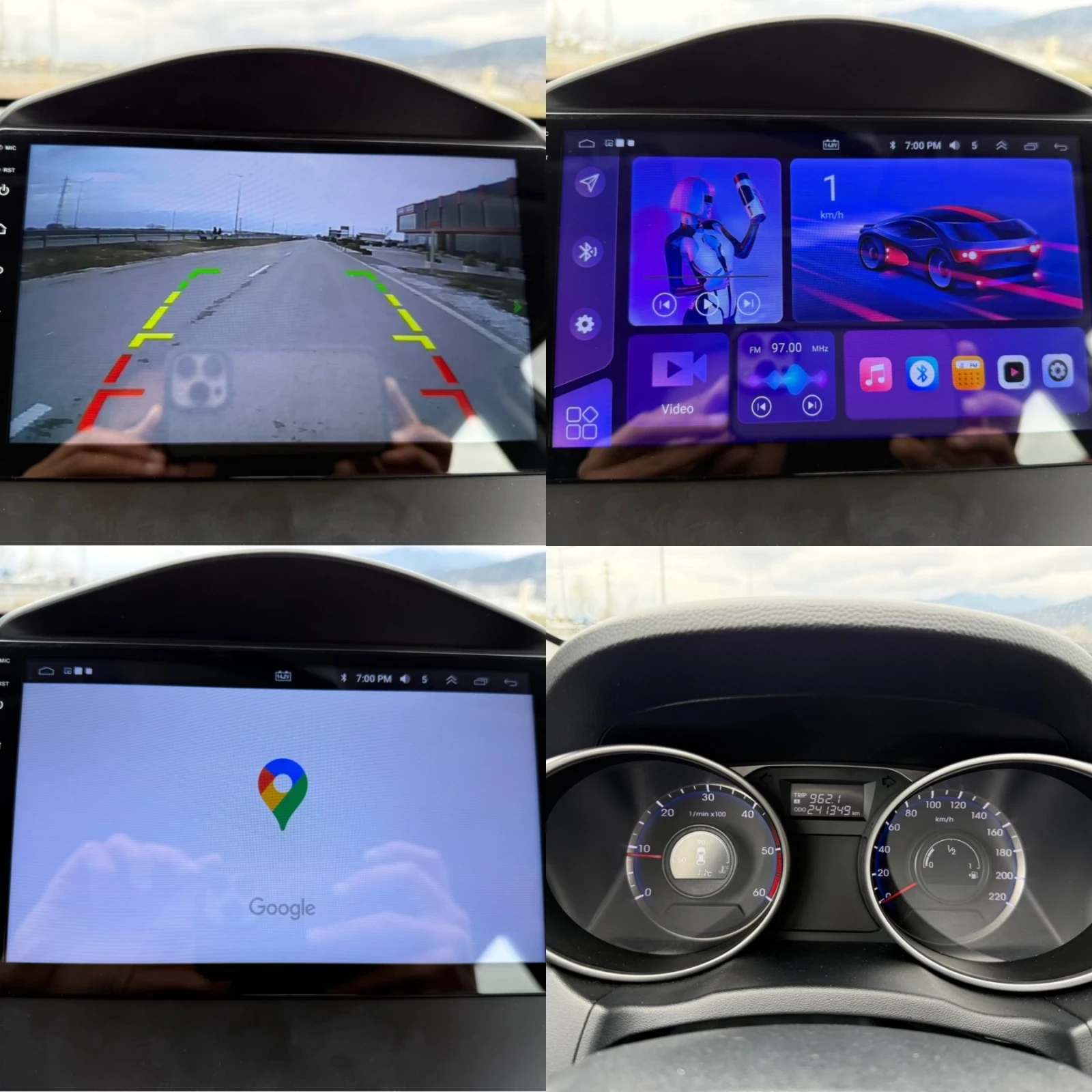 Hyundai IX35 2.0 CRDi / NAVI / CAMERA / TEMPOMAT / FULL SERVICE | Mobile.bg � ����������� 15