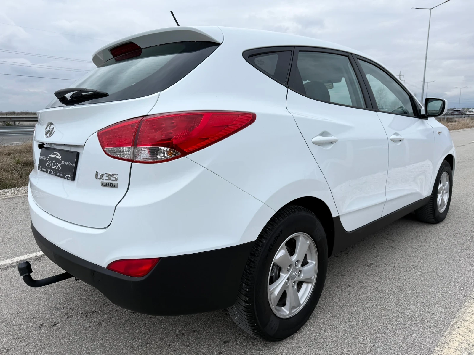 Hyundai IX35 2.0 CRDi / NAVI / CAMERA / TEMPOMAT / FULL SERVICE | Mobile.bg � ����������� 8