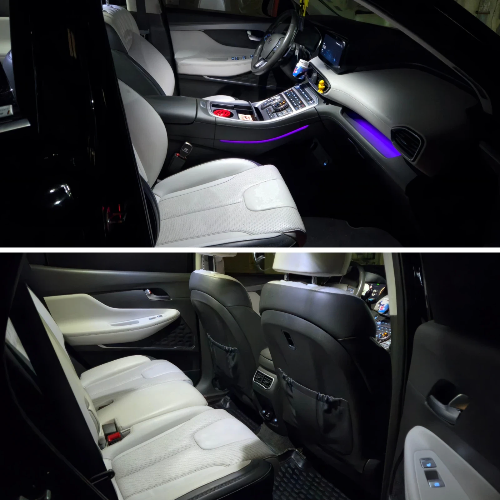 Hyundai Santa fe FULL SUGNATURE 2.2CRDI 4х4 PANORAMA TOP, снимка 11 - Автомобили и джипове - 53841292