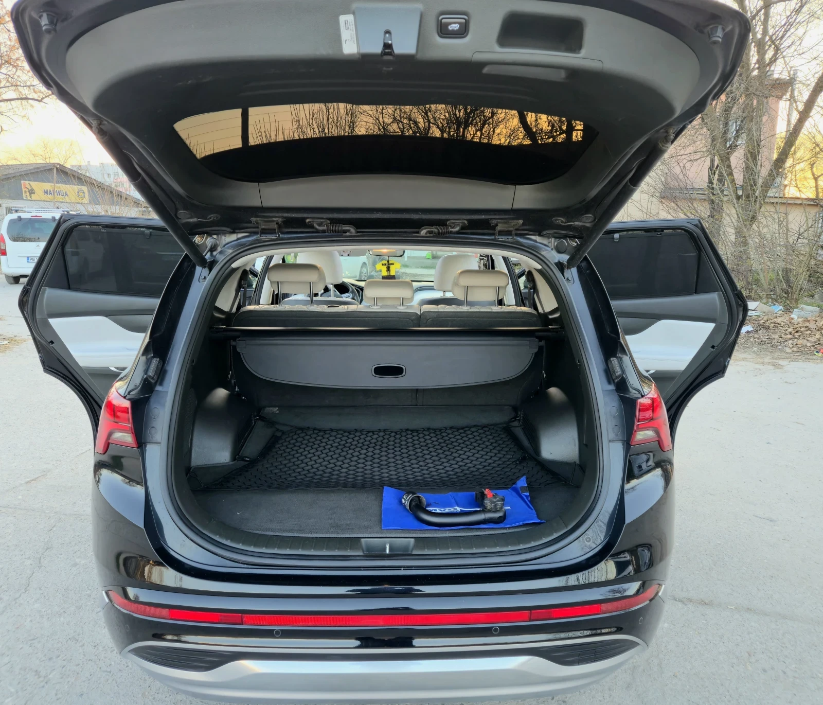 Hyundai Santa fe FULL SUGNATURE 2.2CRDI 4х4 PANORAMA TOP, снимка 7 - Автомобили и джипове - 53841292