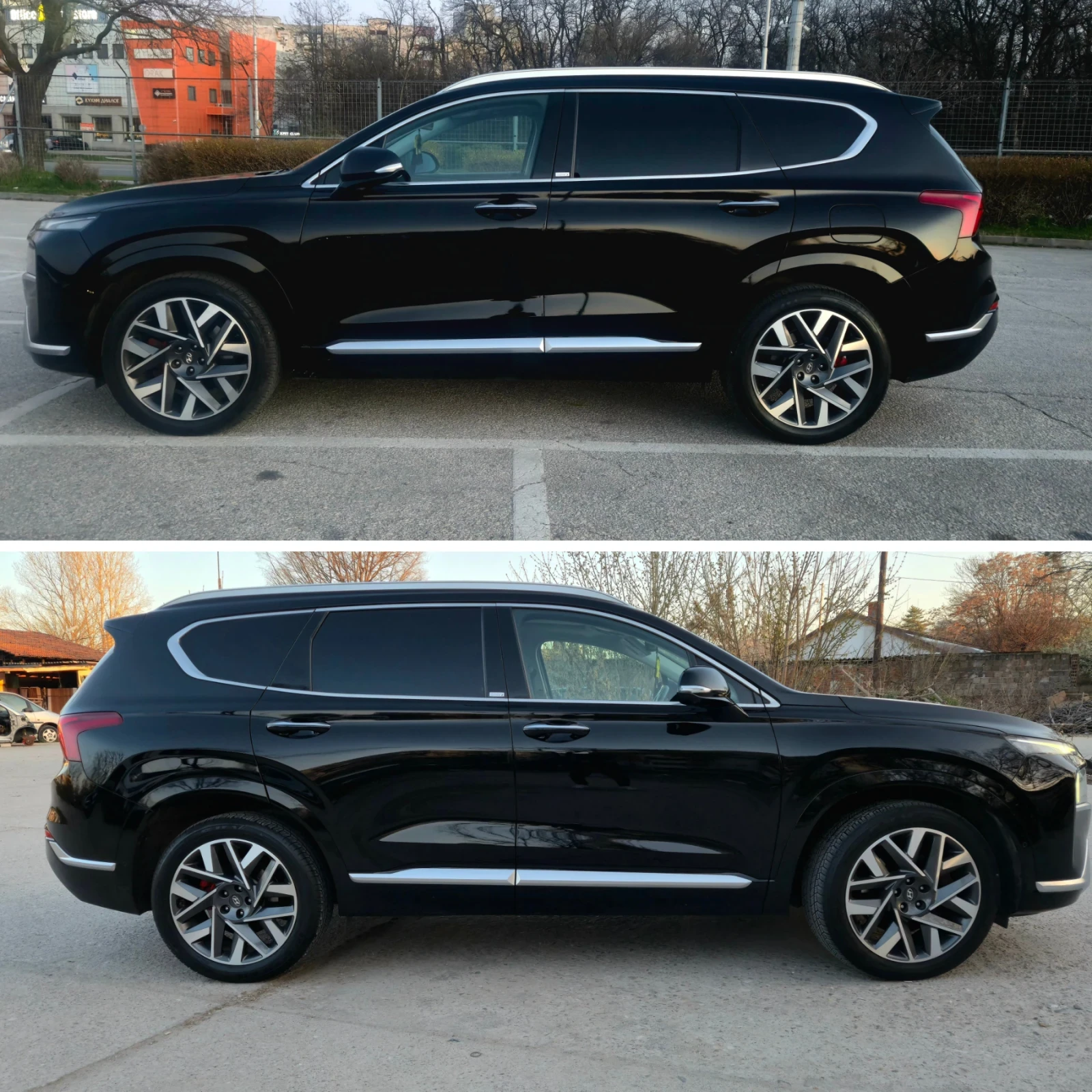 Hyundai Santa fe FULL SUGNATURE 2.2CRDI 4х4 PANORAMA TOP, снимка 8 - Автомобили и джипове - 53841292