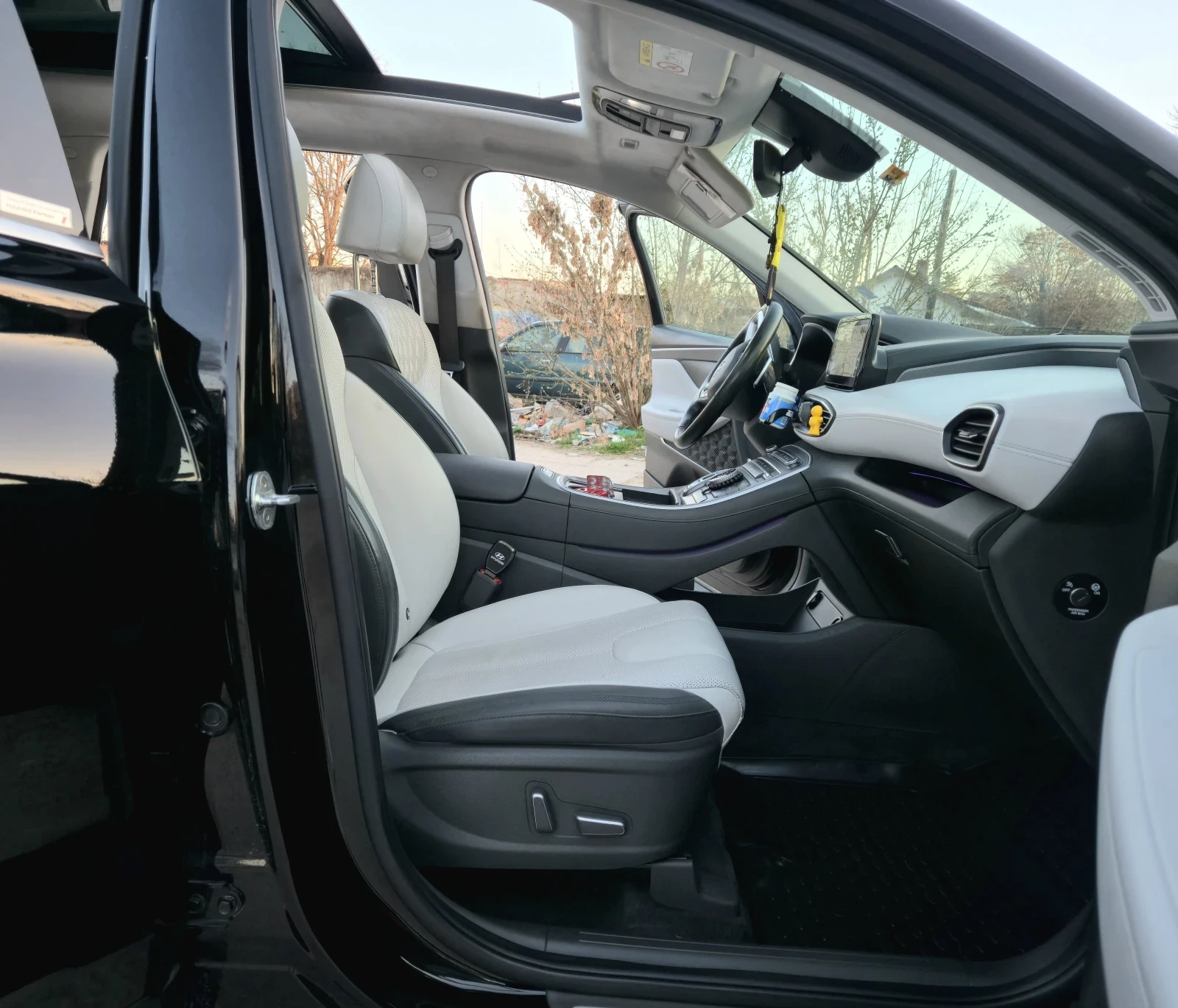 Hyundai Santa fe FULL SUGNATURE 2.2CRDI 4х4 PANORAMA TOP, снимка 6 - Автомобили и джипове - 53841292