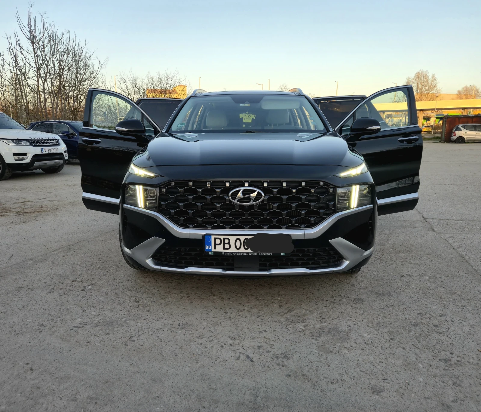 Hyundai Santa fe FULL SUGNATURE 2.2CRDI 4х4 PANORAMA TOP, снимка 2 - Автомобили и джипове - 53841292