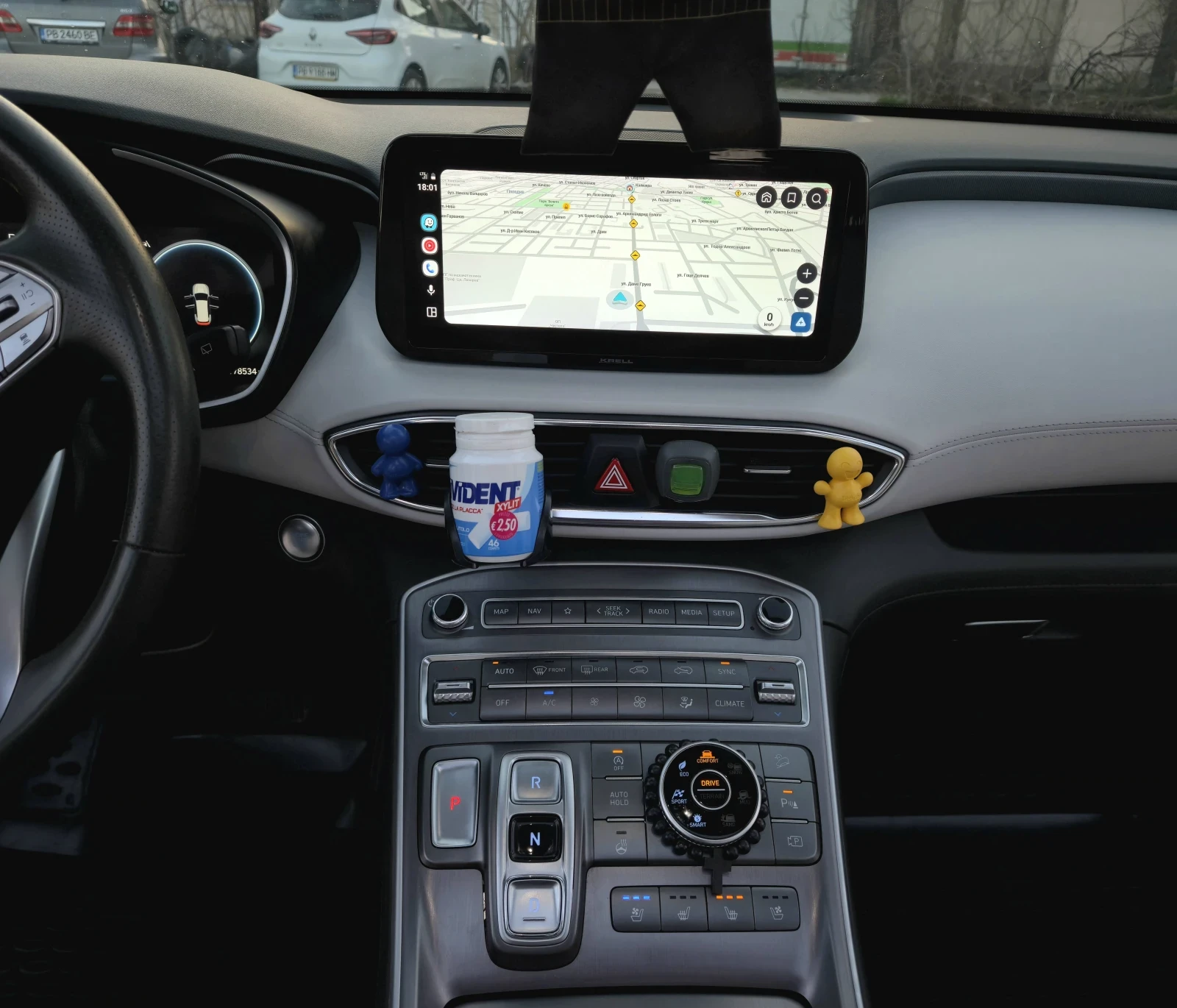 Hyundai Santa fe FULL SUGNATURE 2.2CRDI 4х4 PANORAMA TOP, снимка 15 - Автомобили и джипове - 53841292