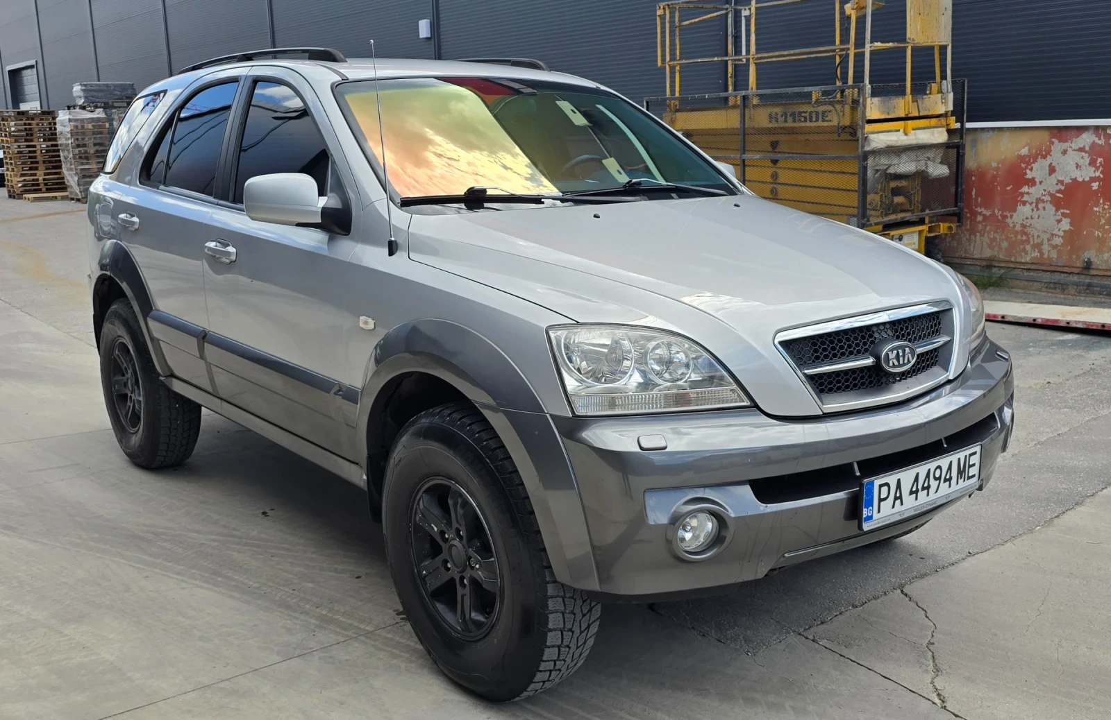 Kia Sorento 2.5 140к.с.