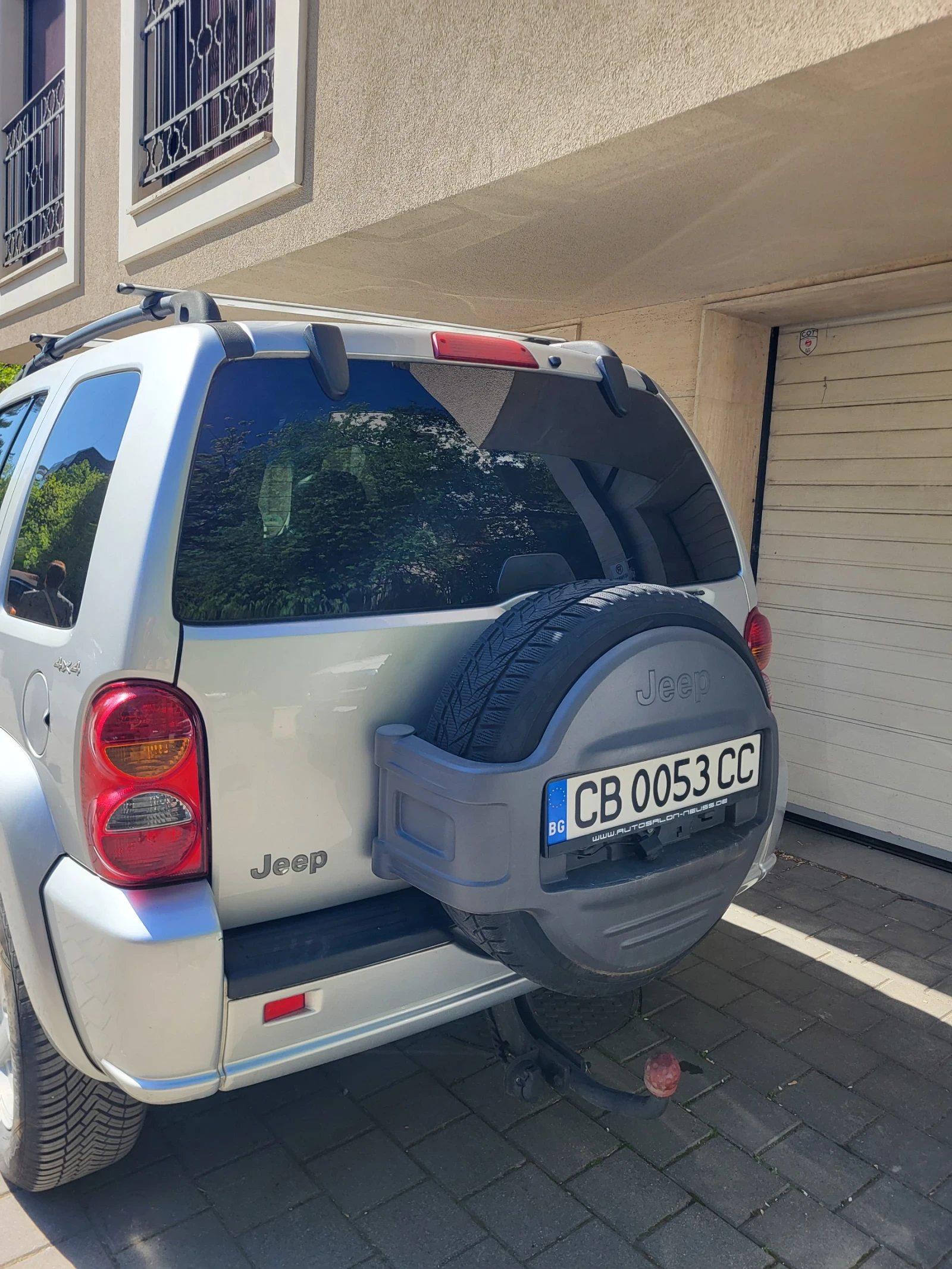 Jeep Cherokee 3.7 Limited + LPG, снимка 4 - Автомобили и джипове - 54327195