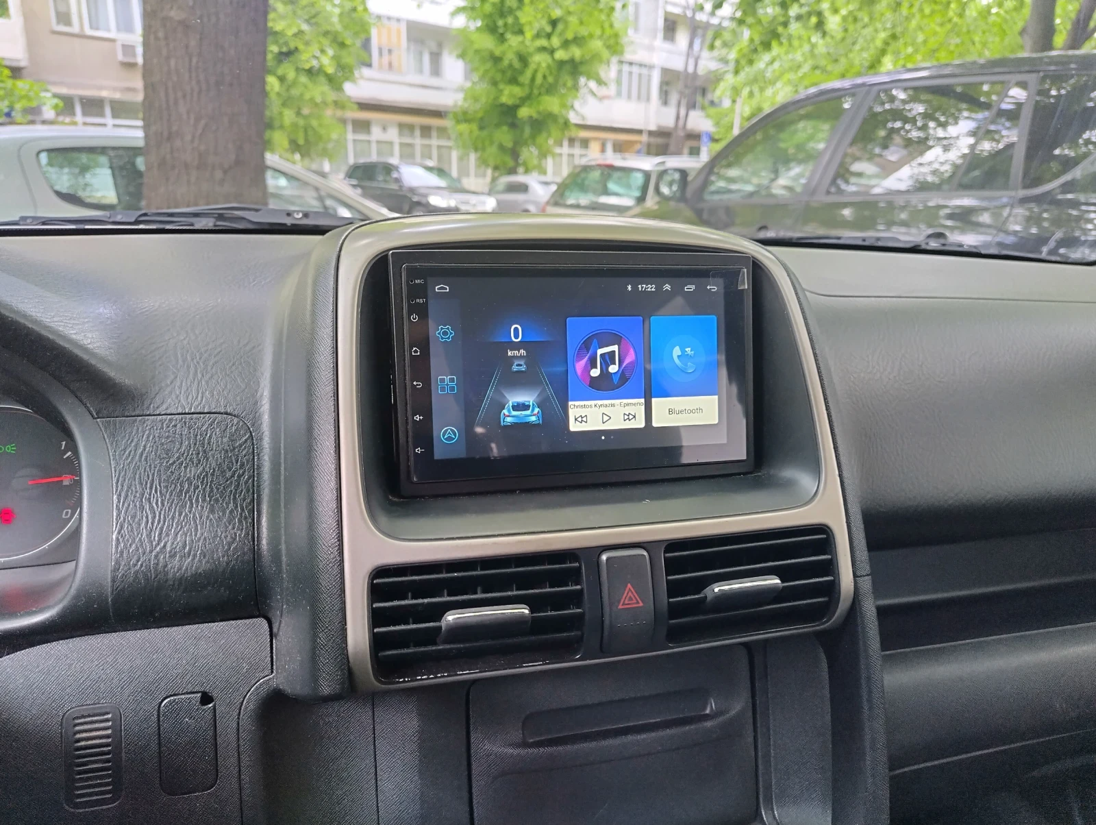 Honda Cr-v II, снимка 11 - Автомобили и джипове - 54632608