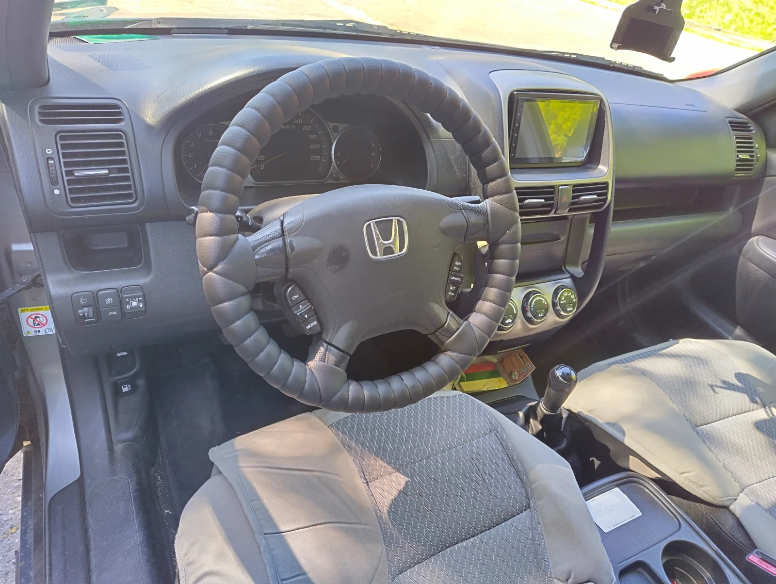 Honda Cr-v II, снимка 9 - Автомобили и джипове - 54632608