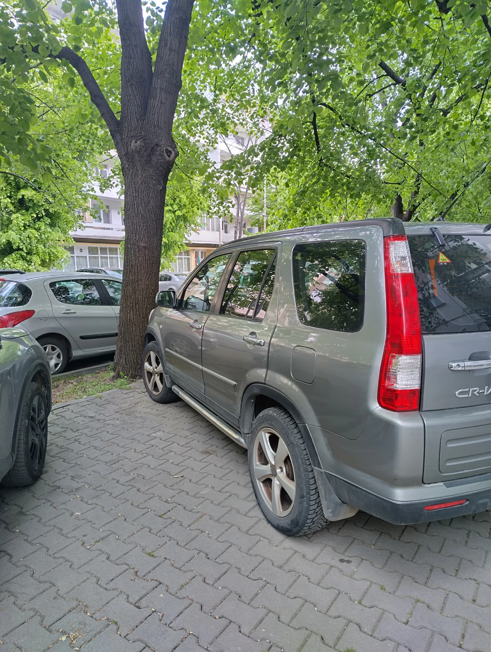 Honda Cr-v II, снимка 5 - Автомобили и джипове - 54632608